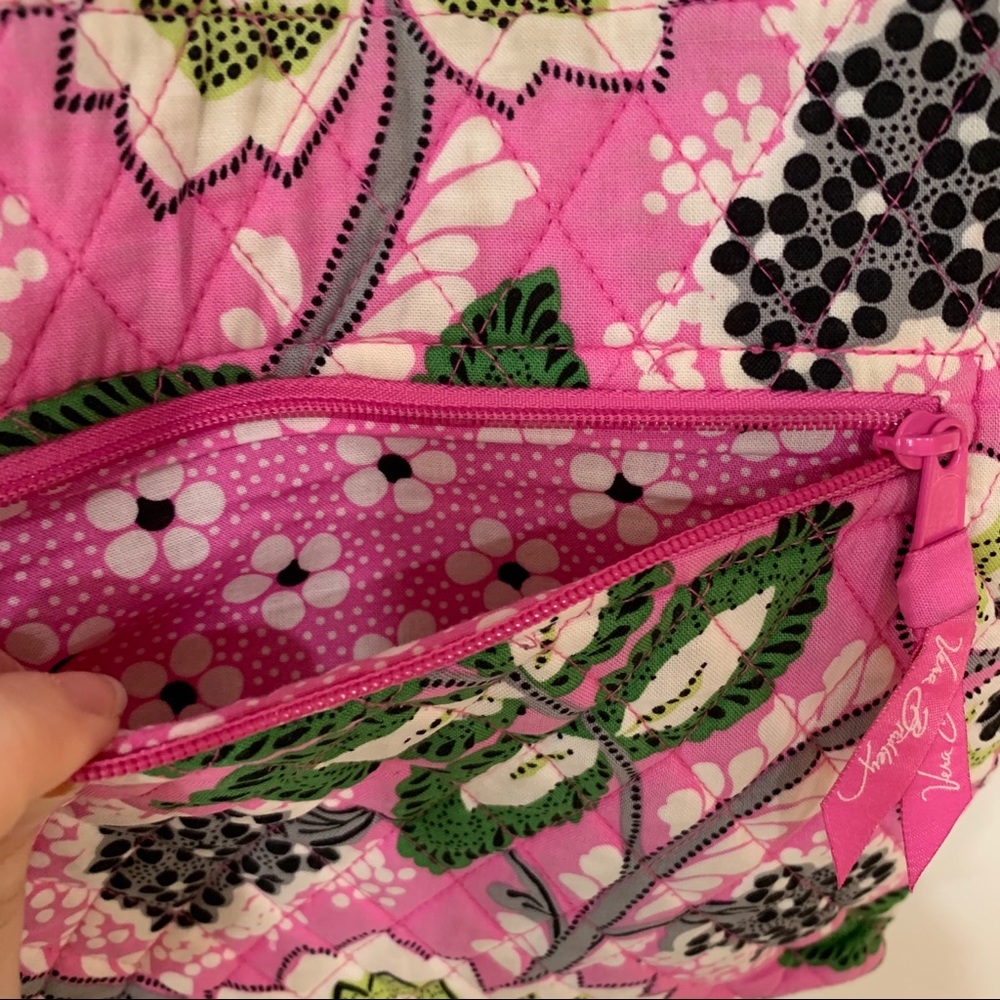 Vera Bradley Hipster Crossbody in Priscilla Pink - Picture 11 of 15